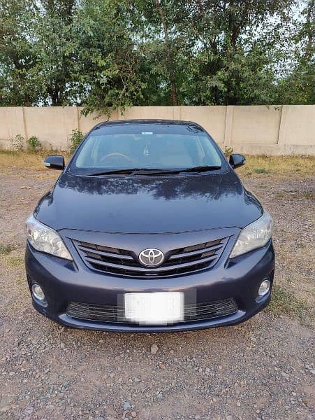 Toyota Corolla Altis 2009 1