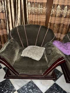 Tali wood Sofa set