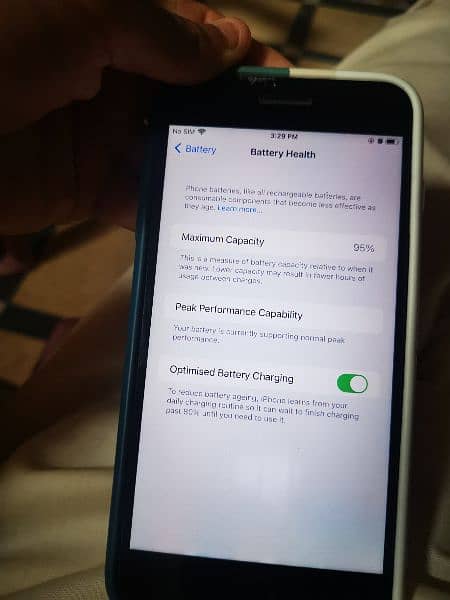 iphone 7 plus non pta 32 gb total original just battery change hai 5