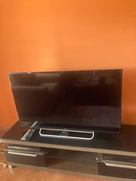 Sony flat 49” HD TV 0