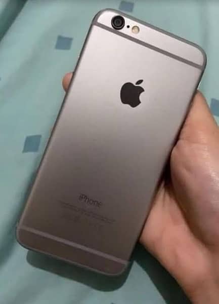 Iphone 6s space grey . . . Non Pta . . 8000 Pkr 0