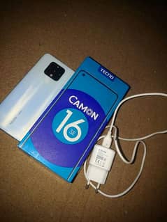 tecno comon 16 se with box