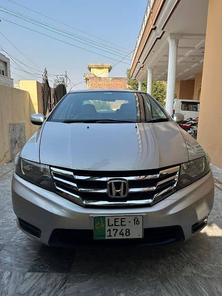 Honda City IVTEC 2016 0