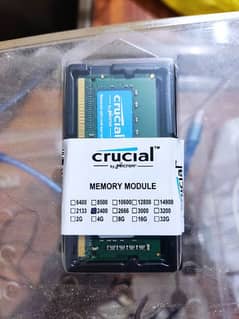 16gb DRR4 2133MHZ Crucial branded ram