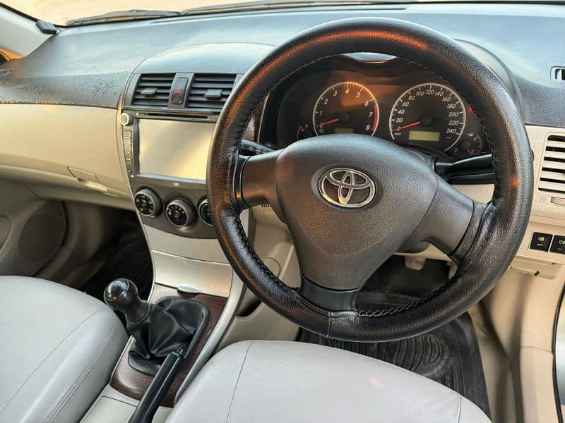 Toyota Corolla GLI 2011 2