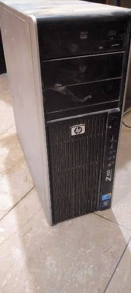 GAMING PC Z400WORK STATION 8