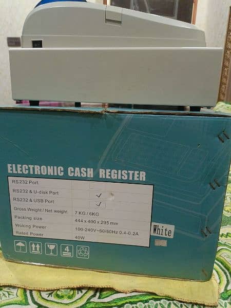 Electronic Cash Register 1