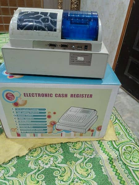 Electronic Cash Register 4