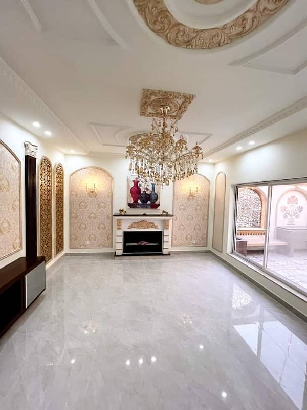We Offer 1 Kanal Prime Located Luxury Brand New House In Bahria Town Ni Shter 24