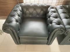 Chesterfield sofas Hardly used excellent condition