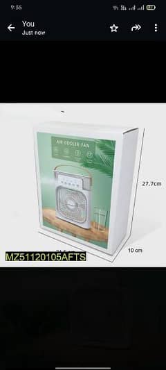 mini AC fan