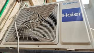 Inverter ac haier 1.5 ton ,, 03440836499