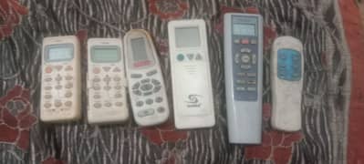 All AC brands and models remotes avaiable for sale work on all ACs