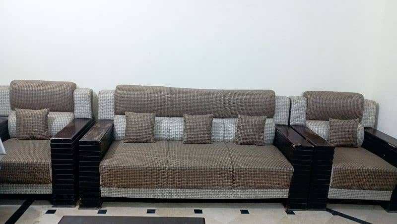 molty foam jute sofa set 1