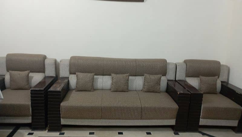 molty foam jute sofa set 8