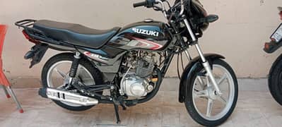 Suzuki 2022 Very Comfortable Bike 0