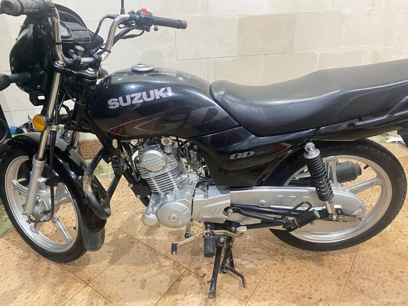 Suzuki 2022 Very Comfortable Bike 2