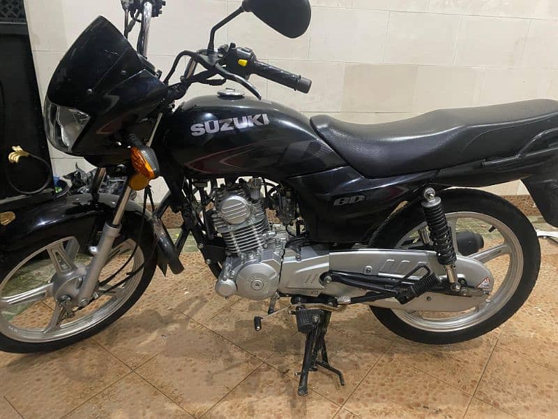 Suzuki 2022 Very Comfortable Bike 4