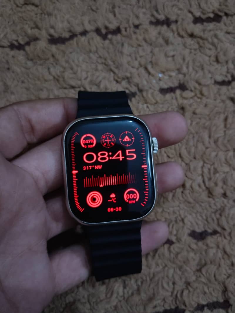 Hk9 pro smart watch 1