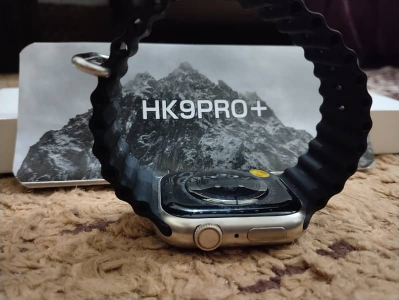 Hk9 pro smart watch 2