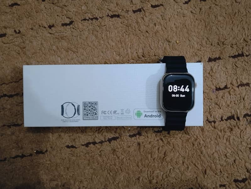 Hk9 pro smart watch 8