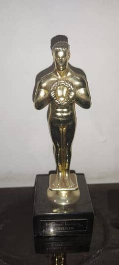 Madame Tussauds statue of Oscar Award