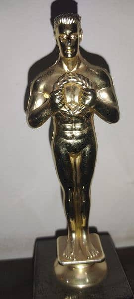 Madame Tussauds statue of Oscar Award 1