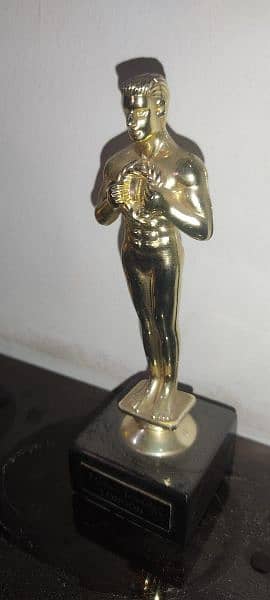 Madame Tussauds statue of Oscar Award 3
