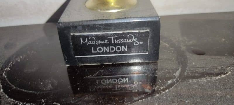 Madame Tussauds statue of Oscar Award 4