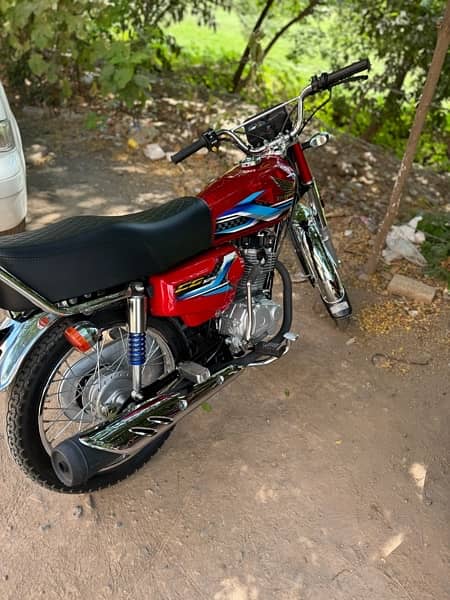 Honda cg 125 2024 1