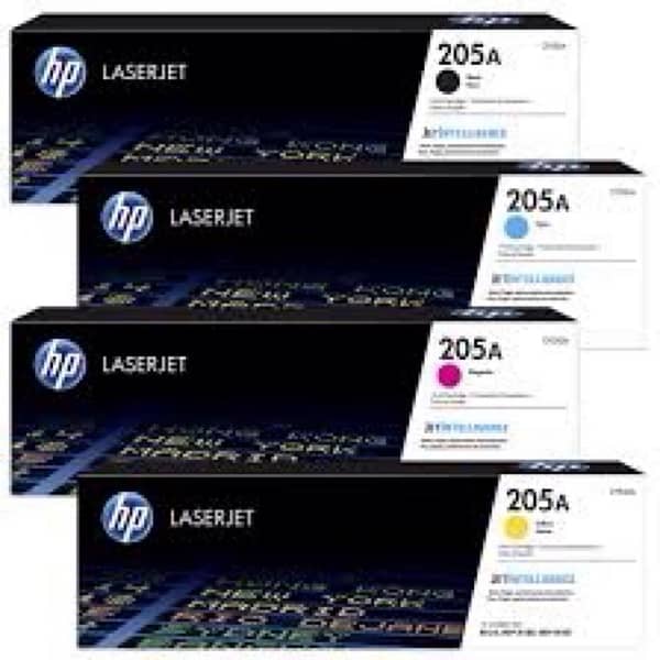 Hp Colour Toner Set 0