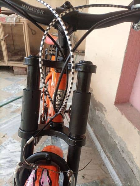 26 INCH CYCLE IN VERY GOOD CONDITION FOR SALE ORGINAL HUMBER FRAME 6