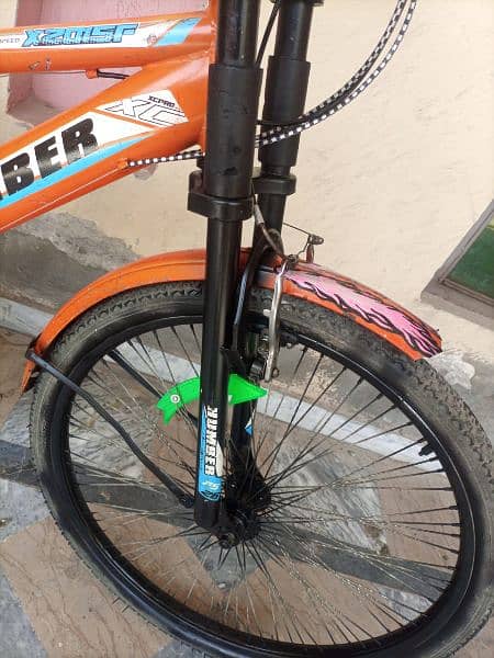 26 INCH CYCLE IN VERY GOOD CONDITION FOR SALE ORGINAL HUMBER FRAME 9