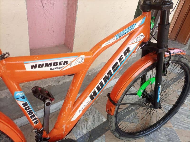 26 INCH CYCLE IN VERY GOOD CONDITION FOR SALE ORGINAL HUMBER FRAME 10