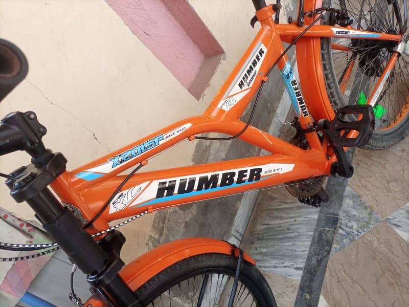 26 INCH CYCLE IN VERY GOOD CONDITION FOR SALE ORGINAL HUMBER FRAME 13