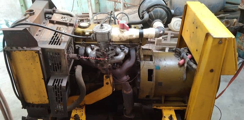 12 kva generator Nissan 1200 engine 1