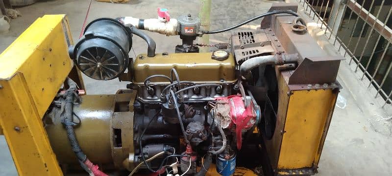 12 kva generator Nissan 1200 engine 3