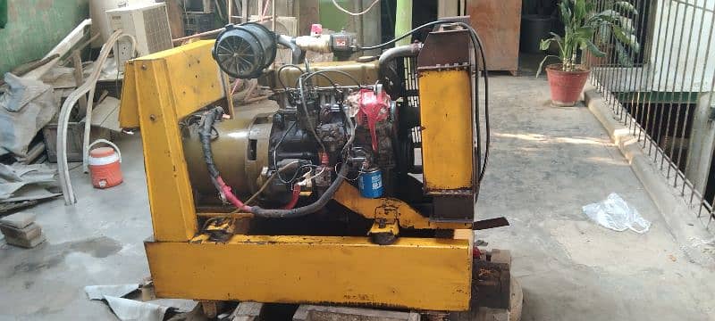12 kva generator Nissan 1200 engine 4