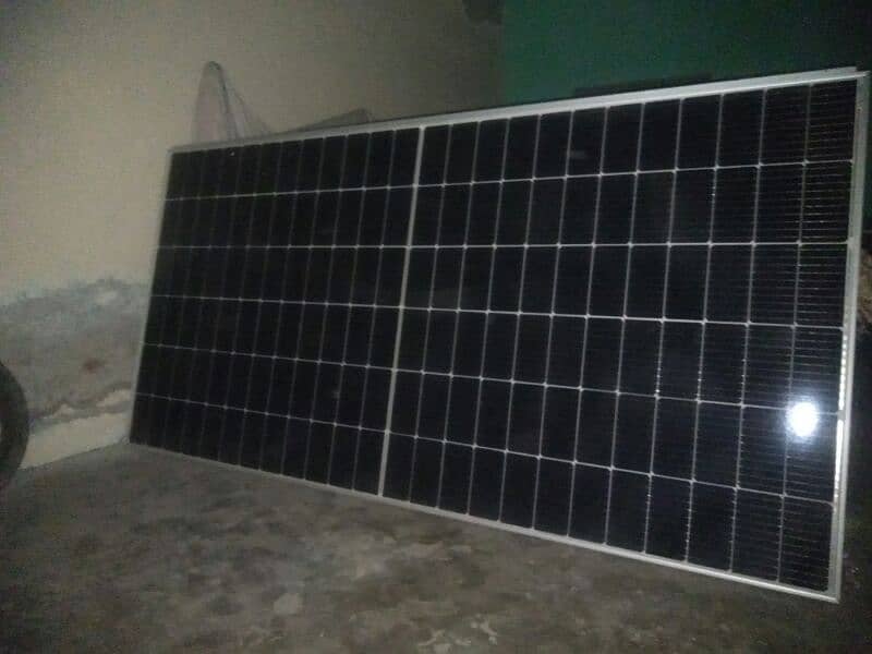 solar panel and mppt controller 2