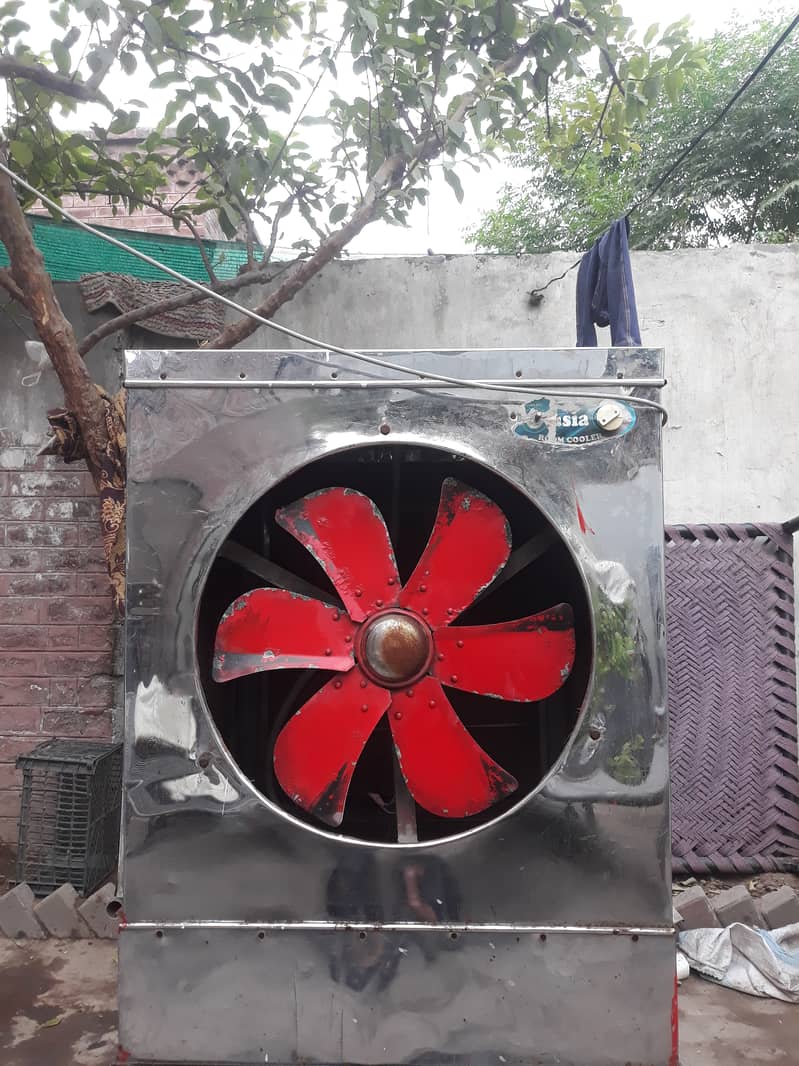 Lahori Air Cooler steel 1
