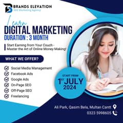 Digital Marketing Course _ Learn Earn Money Online _ 03235998605 W-App