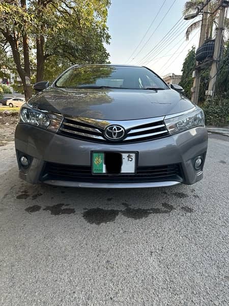 Toyota Corolla Altis 2015 0