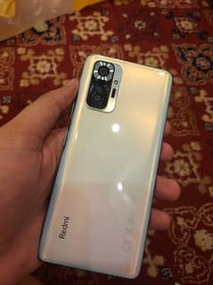 REDMI NOTE 10 PRO, 6/128 CONDITION 10/10,WITH ORIGNAL BOX AND CHARGER 0