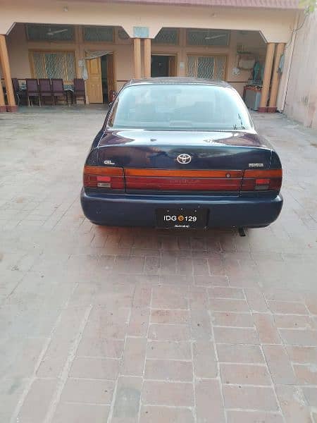 96 Model Toyata Corolla Good Condition 3