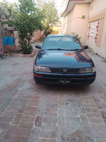 96 Model Toyata Corolla Good Condition 4