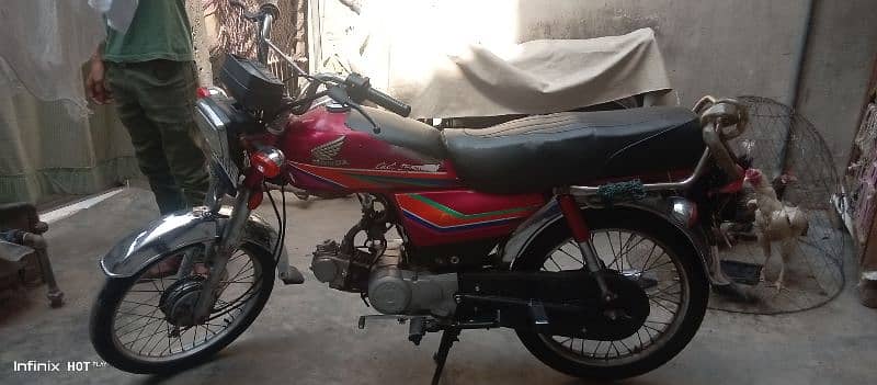 Honda cd70 1