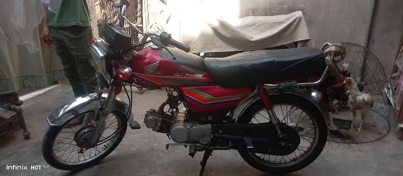 Honda cd70 2