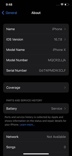 Iphone X 64Gb Non Pta Factory Unlocked 6