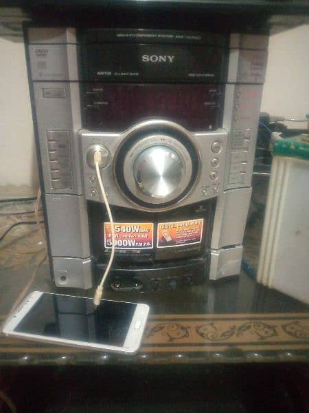 Sony MHC GZR8D 5900W 5