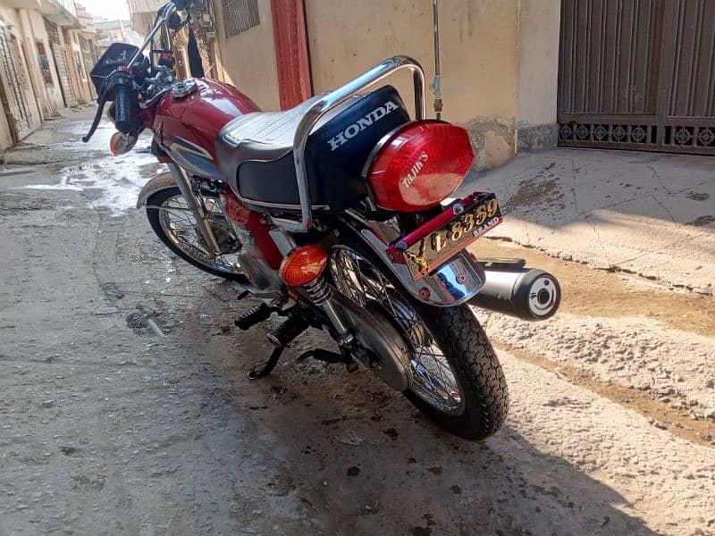 Honda 125 2022 6